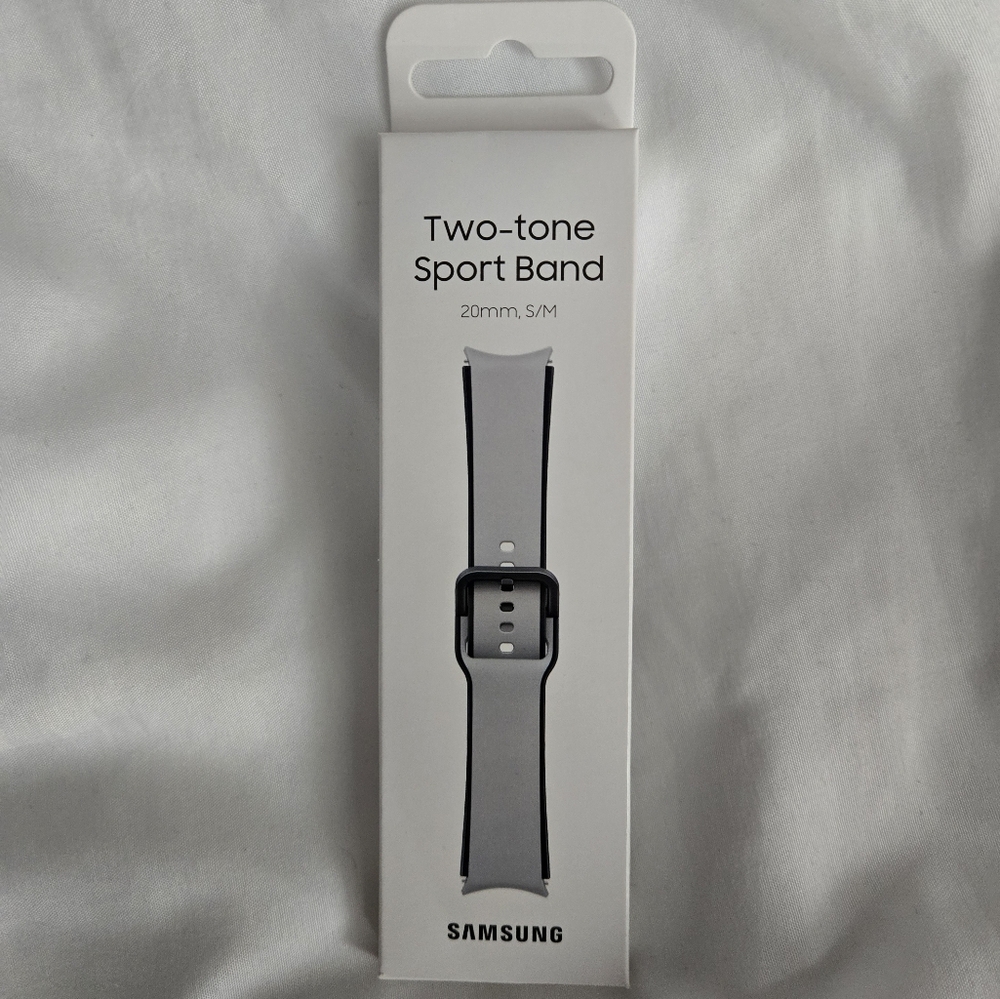 Samsung Two-tone Sport Band for Samsung Galaxy Watches Size S/M